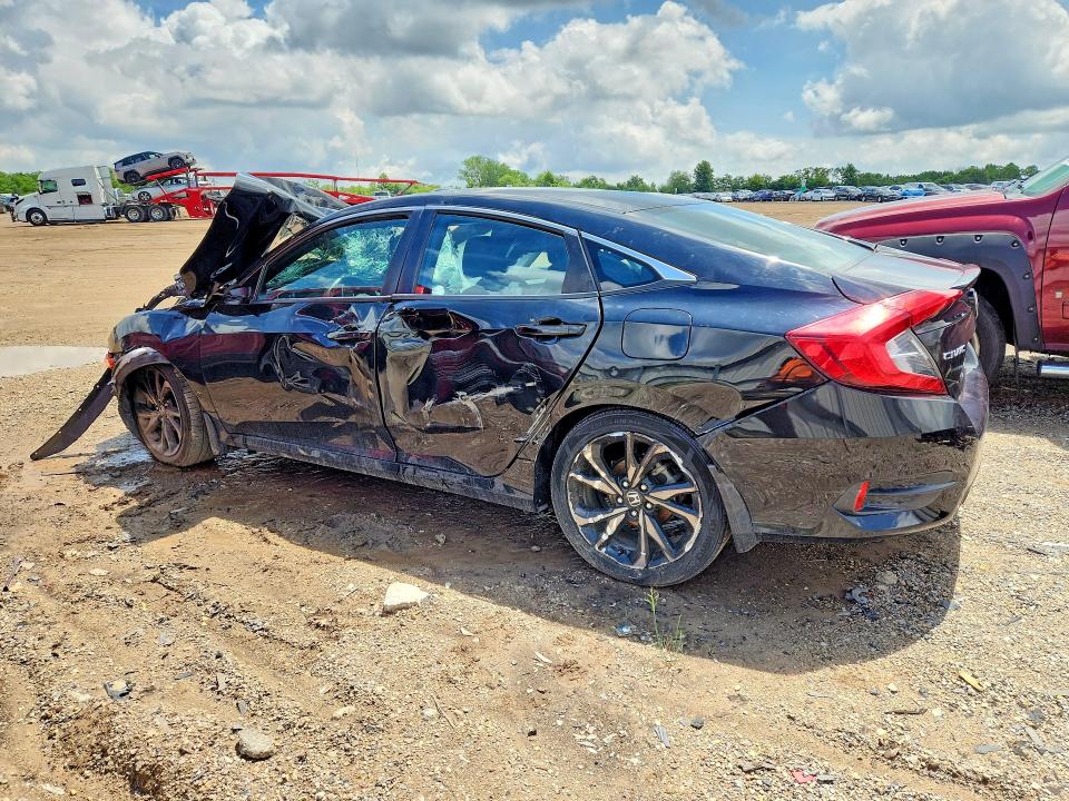 Продаж на аукціоні авто 2019 Honda Civic, vin: 19XFC2F84KE211772, номер лоту: 56269676