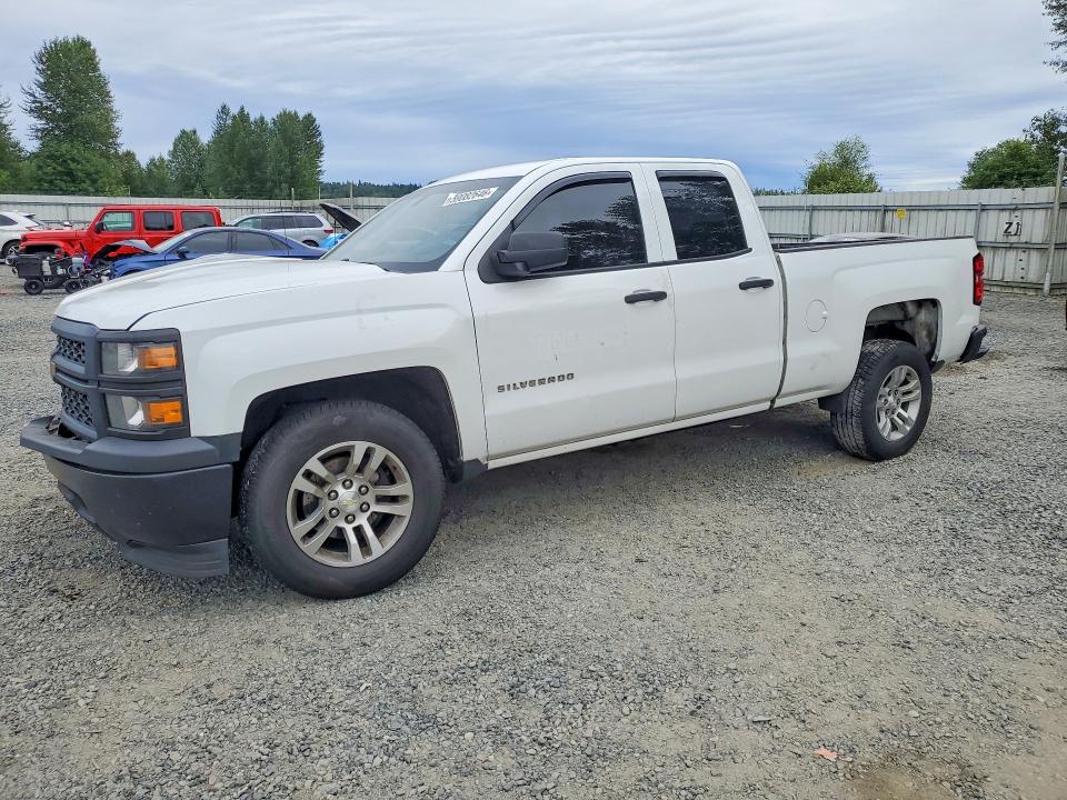 59082646 :رقم المزاد ، 1GCRCPEH6FZ307232 vin ، 2015 Chevrolet Silverado مزاد بيع