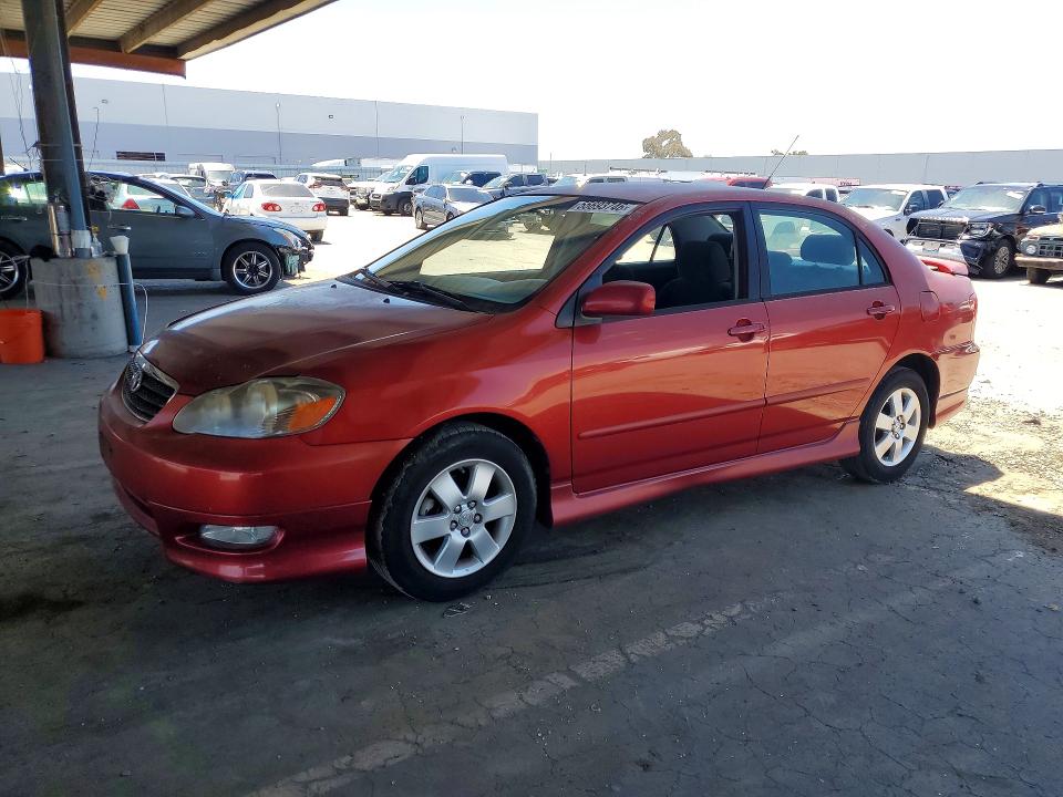 55693746 :رقم المزاد ، 1NXBR32E28Z046597 vin ، 2008 Toyota Corolla مزاد بيع