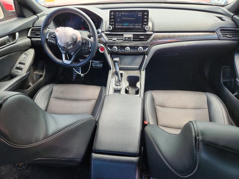 Продажа на аукционе авто 2018 Honda Accord, vin: 1HGCV1F38JA091280, номер лота: 57552186