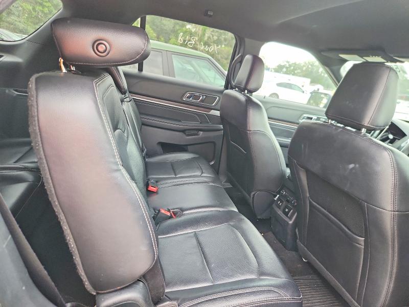 2019 Ford Explorer მანქანა იყიდება აუქციონზე, vin: 1FM5K7F86KGB16623, აუქციონის ნომერი: 55172836