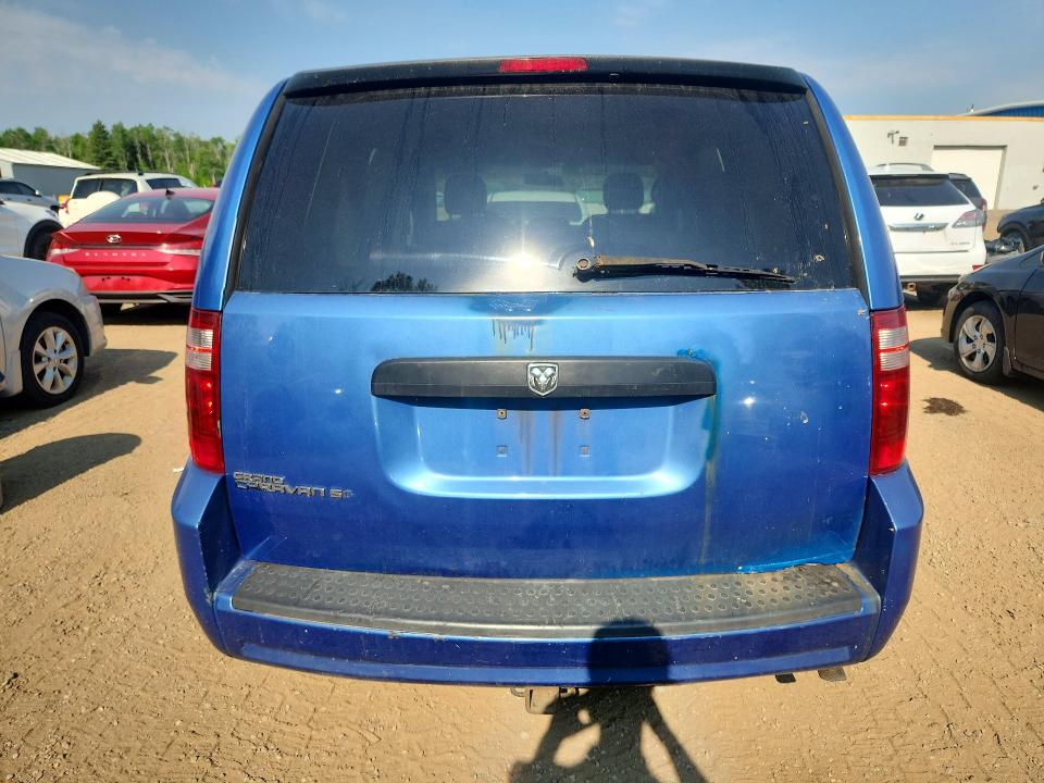 2008 Dodge Grand Caravan მანქანა იყიდება აუქციონზე, vin: 2D8HN44H88R794065, აუქციონის ნომერი: 56318336