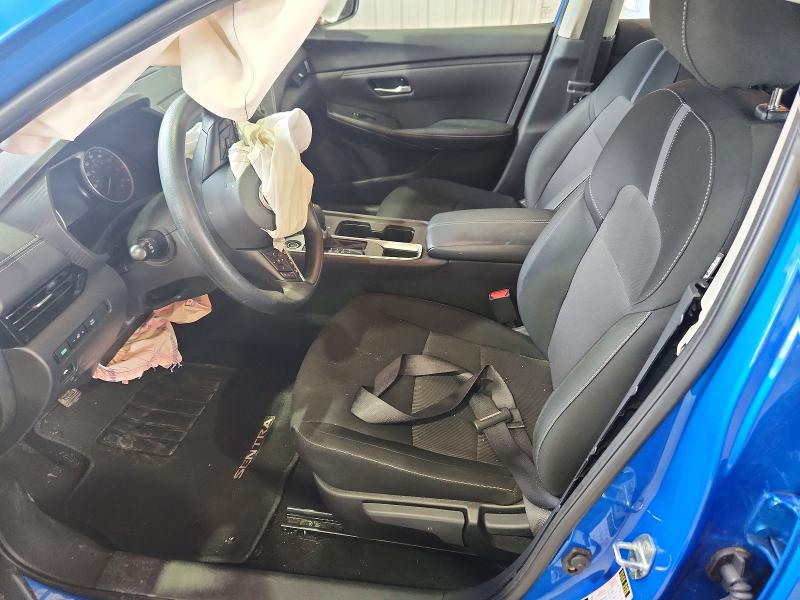 57316756 :رقم المزاد ، 3N1AB8CVXSY297083 vin ، 2025 Nissan Sentra مزاد بيع
