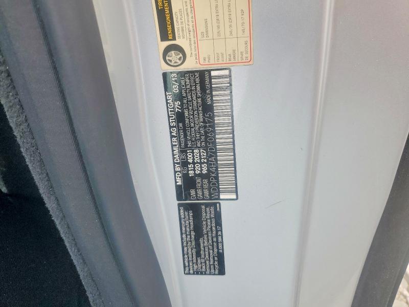 Продажа на аукционе авто 2013 Mercedes-benz Slk, vin: WDDPK4HA7DF069175, номер лота: 57728956
