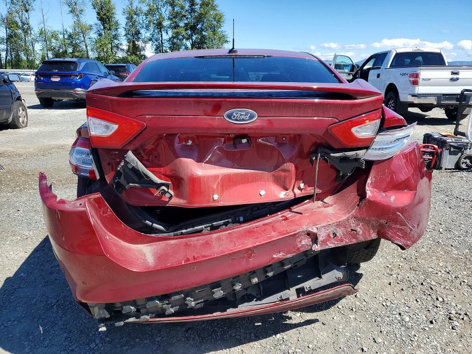 2015 Ford Fusion მანქანა იყიდება აუქციონზე, vin: 3FA6P0T96FR264984, აუქციონის ნომერი: 57151706
