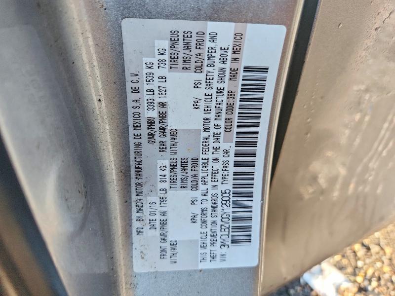 Продаж на аукціоні авто 2016 Scion Ia, vin: 3MYDLBZV0GY129005, номер лоту: 57370886