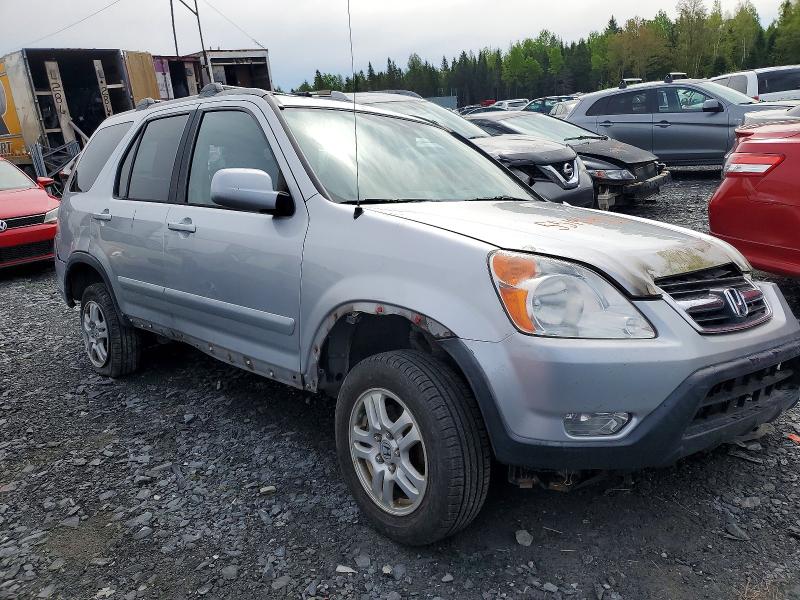 2004 Honda Cr-v მანქანა იყიდება აუქციონზე, vin: JHLRD78984C808451, აუქციონის ნომერი: 55197556