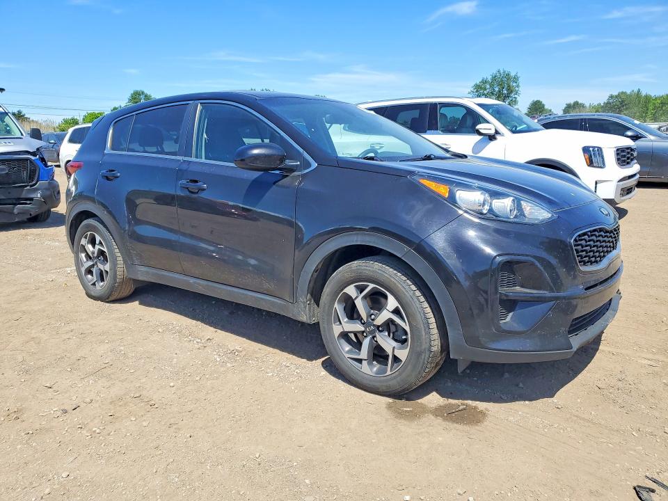 2020 Kia Sportage მანქანა იყიდება აუქციონზე, vin: KNDPM3AC6L7663016, აუქციონის ნომერი: 55957616