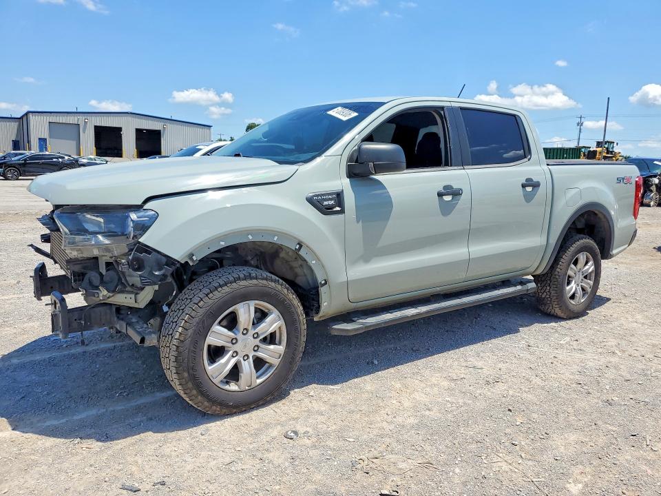 Продаж на аукціоні авто 2021 Ford Ranger, vin: 1FTER4EH5MLD55882, номер лоту: 57009306