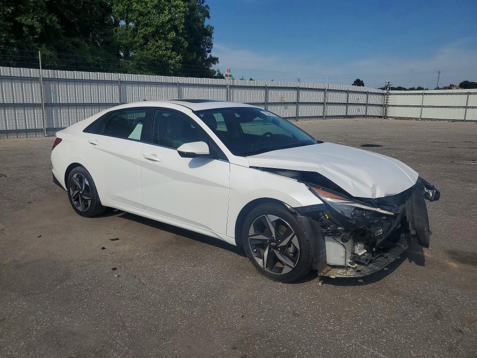 55584646 :رقم المزاد ، 5NPLP4AG4NH055749 vin ، 2022 Hyundai Elantra مزاد بيع