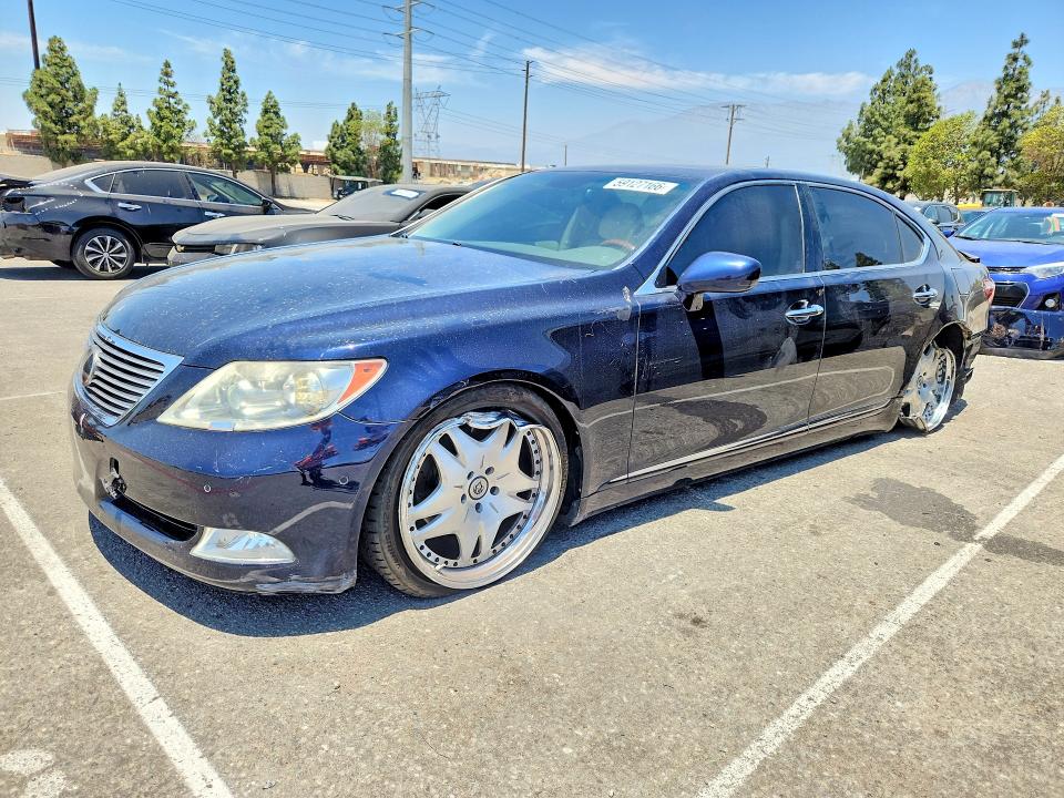 Продажа на аукционе авто 2007 Lexus Ls, vin: JTHGL46F675005188, номер лота: 59127166