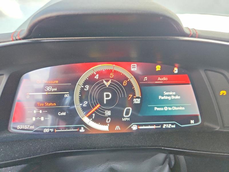 Продажа на аукционе авто 2023 Chevrolet Corvette, vin: 1G1YB3D46P5112853, номер лота: 56633206