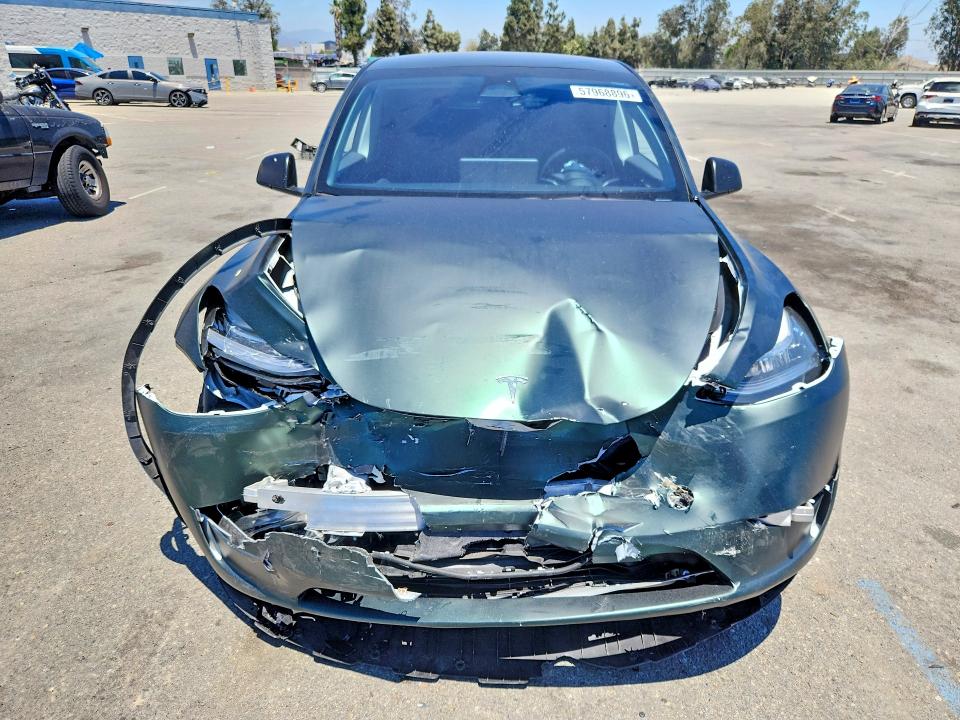 57968896 :رقم المزاد ، 7SAYGDEE8PA056371 vin ، 2023 Tesla Model Y مزاد بيع