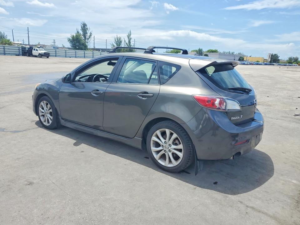 2011 Mazda 3 მანქანა იყიდება აუქციონზე, vin: JM1BL1K58B1450393, აუქციონის ნომერი: 55934686