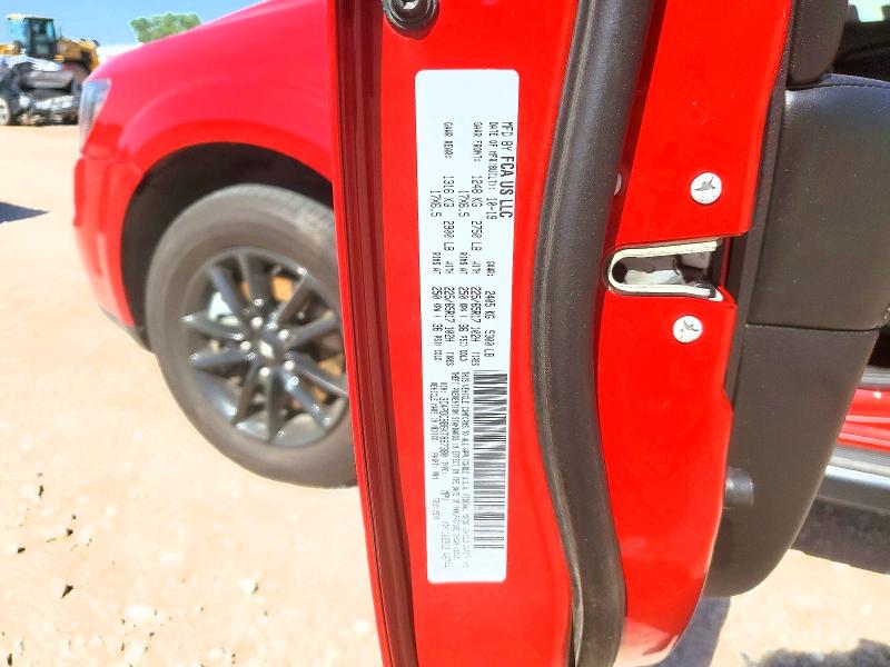 2019 Dodge Journey მანქანა იყიდება აუქციონზე, vin: 3C4PDCBB6KT867380, აუქციონის ნომერი: 55001896