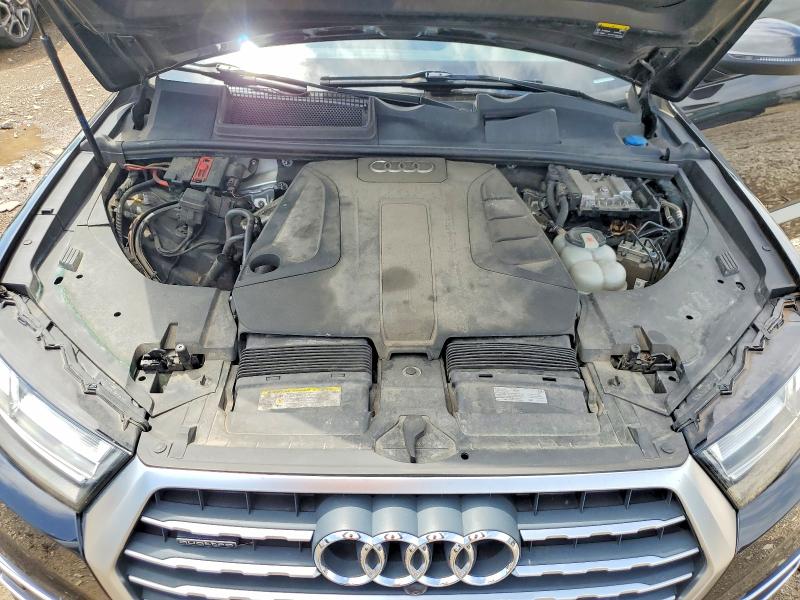 56119396 :رقم المزاد ، WA1LHAF74KD017731 vin ، 2019 Audi Q7 مزاد بيع