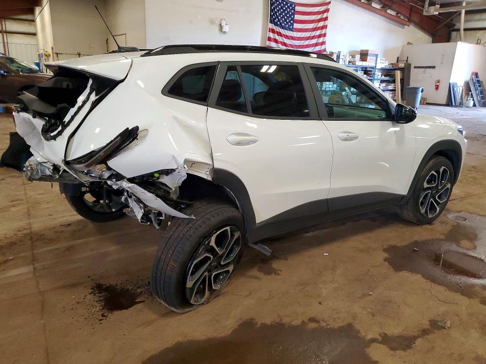 2025 Chevrolet Trax მანქანა იყიდება აუქციონზე, vin: KL77LJEPXSC103488, აუქციონის ნომერი: 57999476