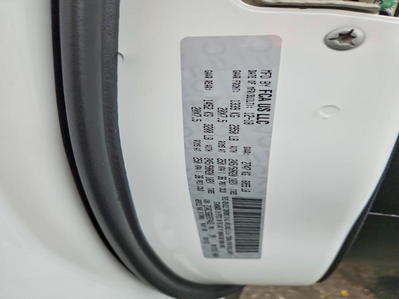 Aukcja sprzedaży 2019 Chrysler Pacifica, vin: 2C4RC1BG6KR574433, numer aukcji: 58188316