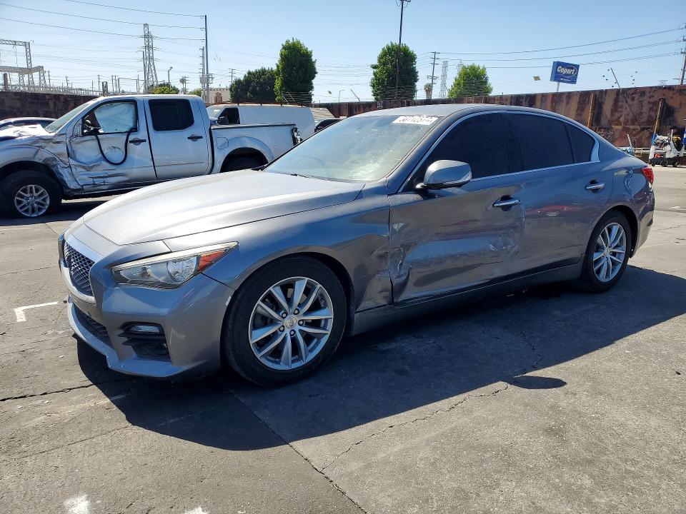Продаж на аукціоні авто 2014 Infiniti Q50 Hybrid, vin: JN1AV7AP5EM692205, номер лоту: 56712576