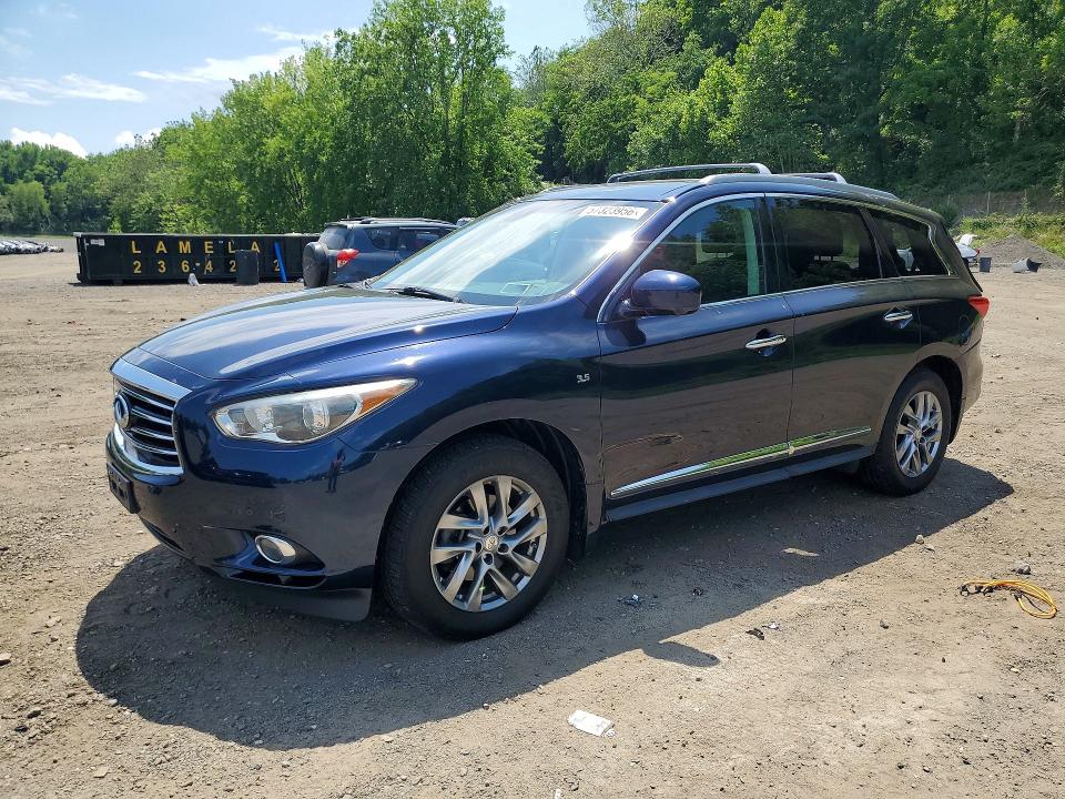 57323956 :رقم المزاد ، 5N1AL0MM3FC510029 vin ، 2015 Infiniti Qx60 مزاد بيع