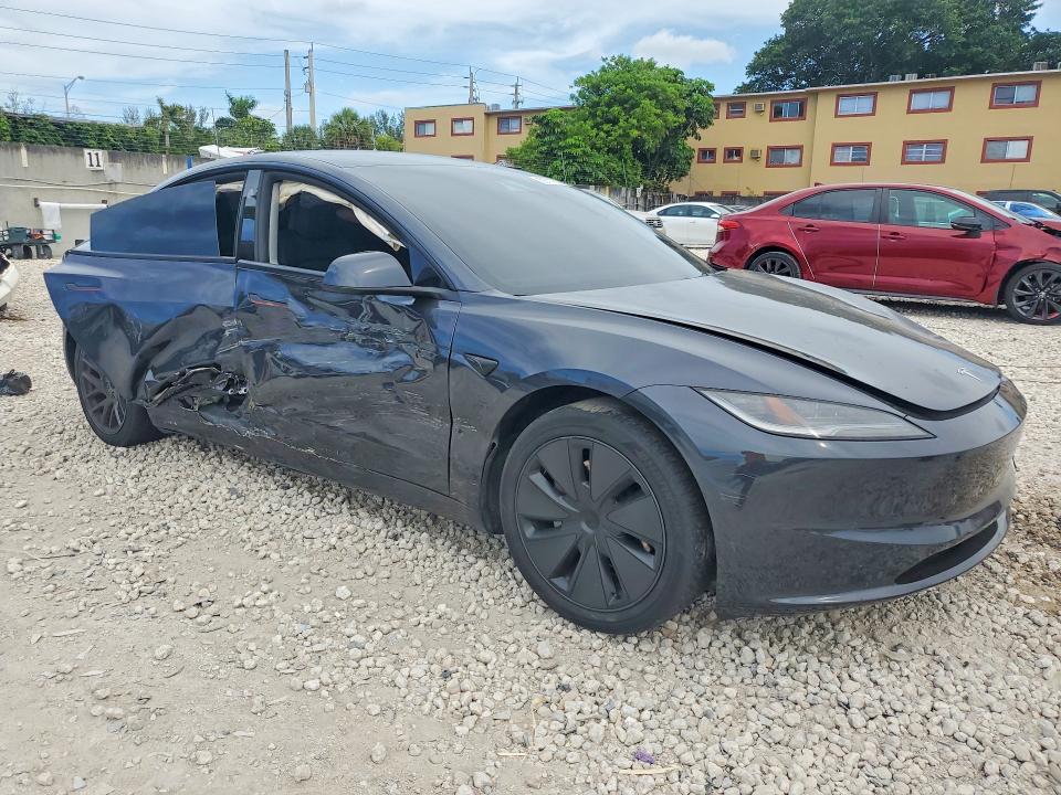 Auction sale of the 2024 Tesla Model 3, vin: 5YJ3E1EA6RF766108, lot number: 56717576