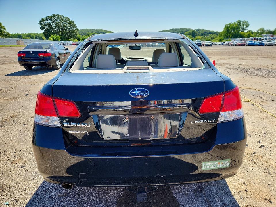 Aukcja sprzedaży 2011 Subaru Legacy, vin: 4S3BMCK66B3245368, numer aukcji: 57562346