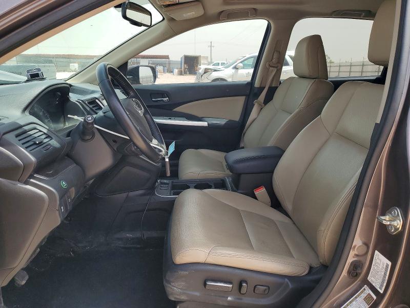 57897286 :رقم المزاد ، 2HKRM3H79GH502209 vin ، 2016 Honda Cr-v مزاد بيع