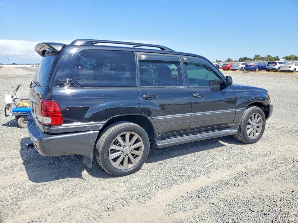 59329436 :رقم المزاد ، JTJHT00W974028653 vin ، 2007 Lexus Lx مزاد بيع