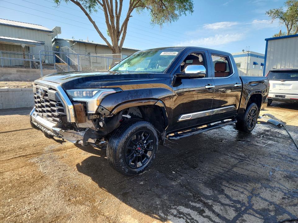 Продажа на аукционе авто 2025 Toyota Tundra, vin: 5TFMA5DB1SX268914, номер лота: 58513136