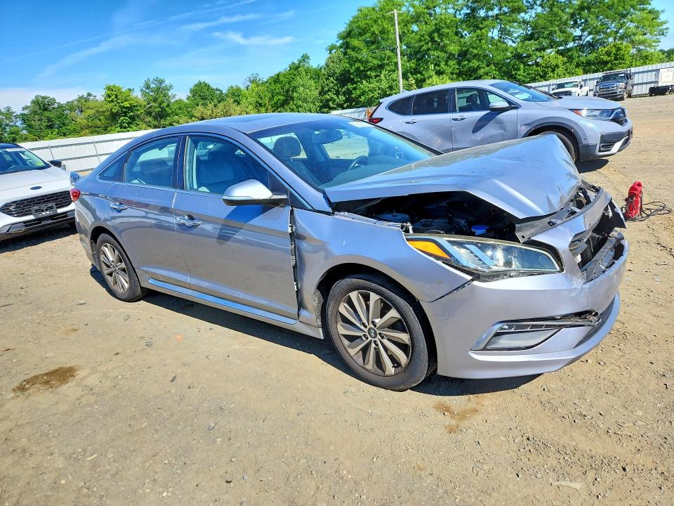2017 Hyundai Sonata მანქანა იყიდება აუქციონზე, vin: 5NPE34AF2HH437472, აუქციონის ნომერი: 56888926