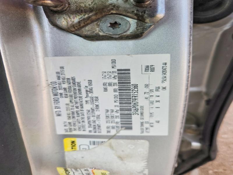 2015 Ford Fusion მანქანა იყიდება აუქციონზე, vin: 3FA6P0H79FR152560, აუქციონის ნომერი: 56701726