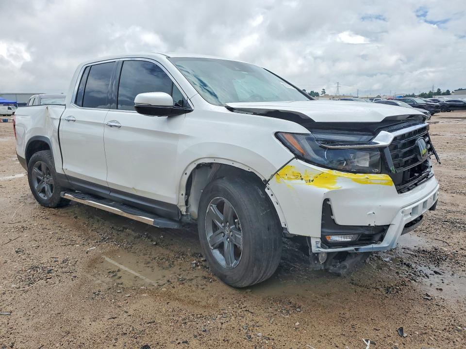 56282136 :رقم المزاد ، 5FPYK3F7XPB009858 vin ، 2023 Honda Ridgeline مزاد بيع