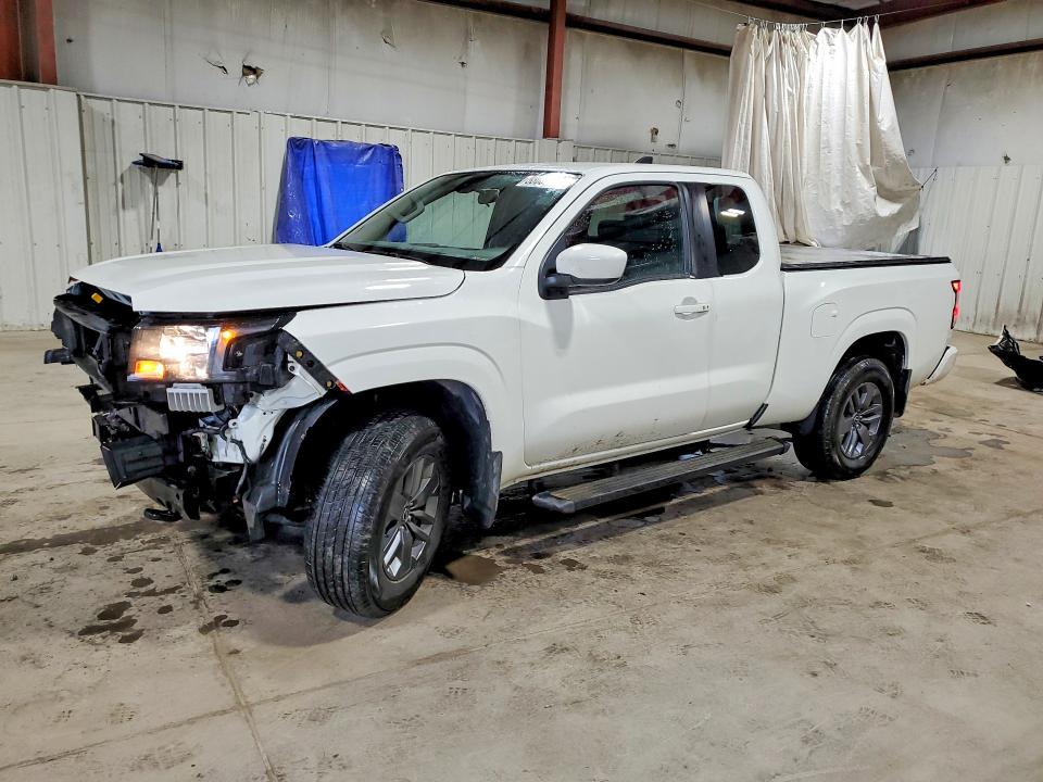 58007296 :رقم المزاد ، 1N6ED1CM2SN617420 vin ، 2025 Nissan Frontier مزاد بيع