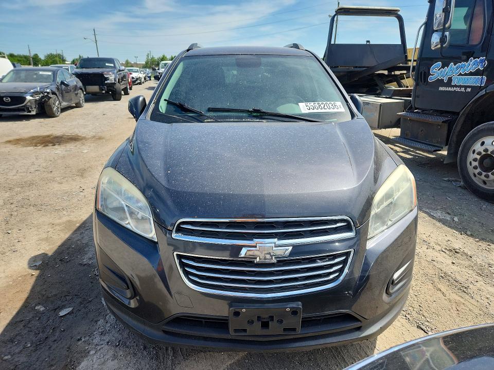 Продаж на аукціоні авто 2016 Chevrolet Trax, vin: 3GNCJLSB7GL250057, номер лоту: 55682036