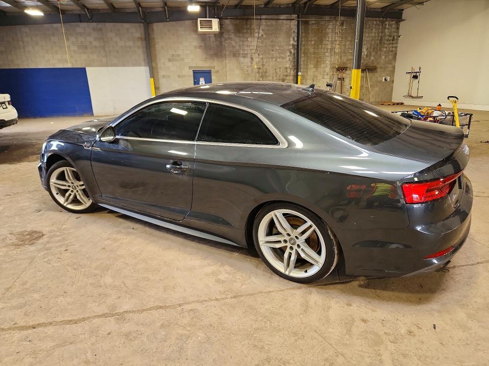 Продажа на аукционе авто 2018 Audi A5, vin: WAU8NAF54JA006891, номер лота: 55160236