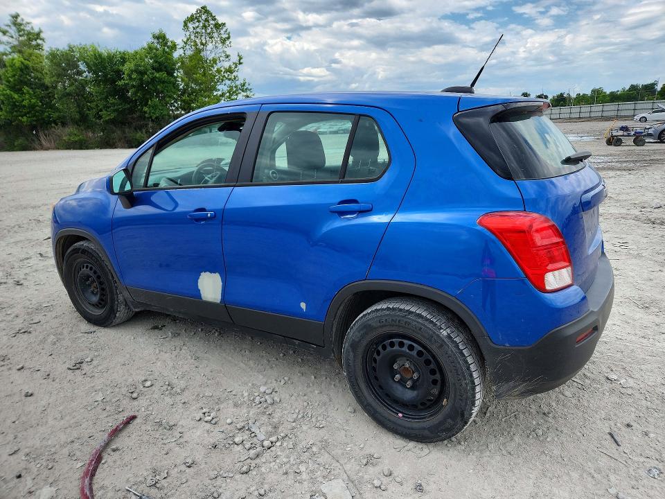 Продажа на аукционе авто 2016 Chevrolet Trax, vin: KL7CJKSB9GB603934, номер лота: 57330276