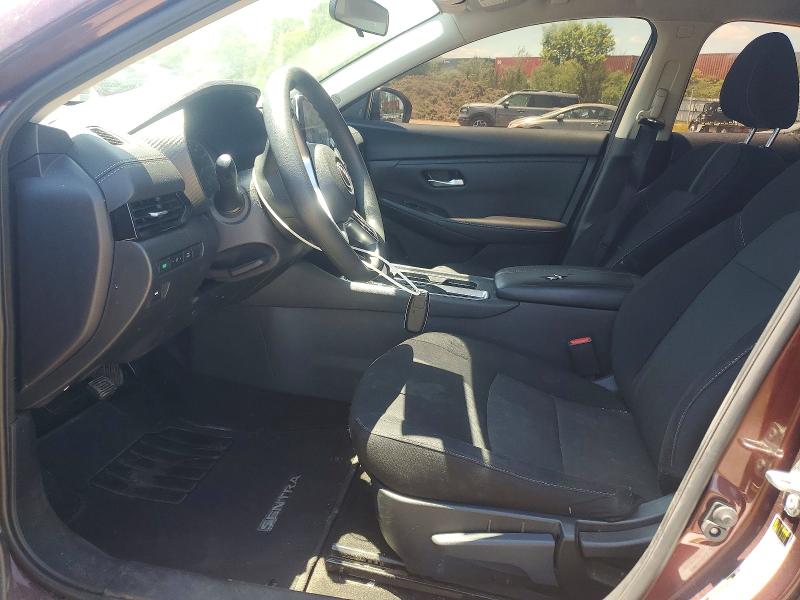 58560496 :رقم المزاد ، 3N1AB8CV3RY282841 vin ، 2024 Nissan Sentra مزاد بيع