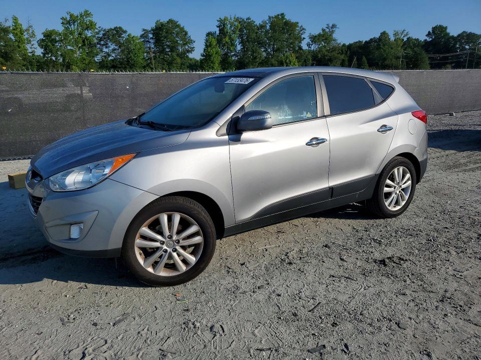 57133476 :رقم المزاد ، KM8JU3AC6DU665238 vin ، 2013 Hyundai Tucson مزاد بيع