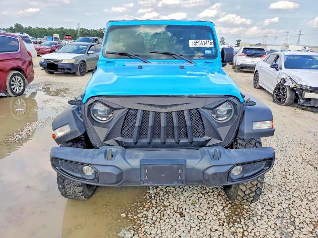 Продажа на аукционе авто 2021 Jeep Wrangler Unlimited, vin: 1C4HJXDN7MW614710, номер лота: 55041416