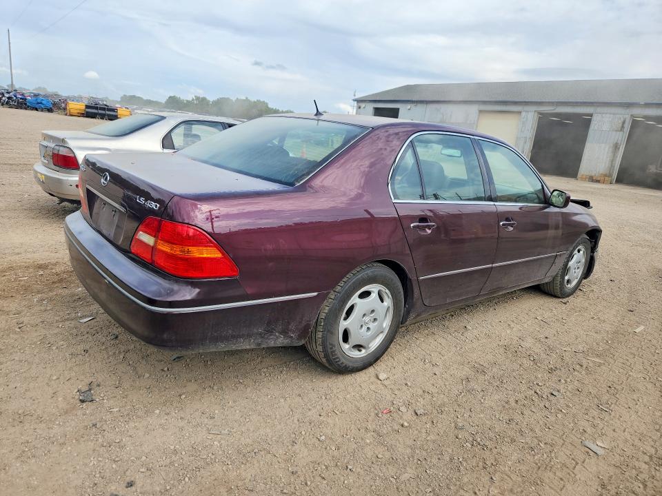 59061016 :رقم المزاد ، JTHBN30F810019556 vin ، 2001 Lexus Ls مزاد بيع