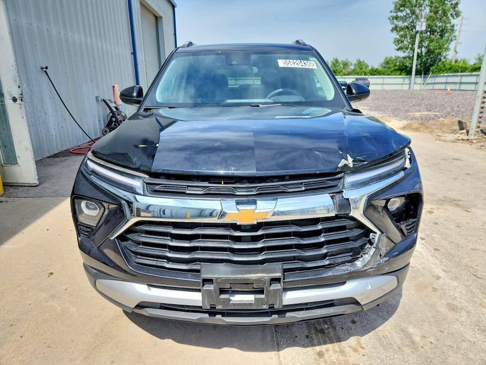 55820436 :رقم المزاد ، KL79MPSL1SB190665 vin ، 2025 Chevrolet Trailblazer مزاد بيع