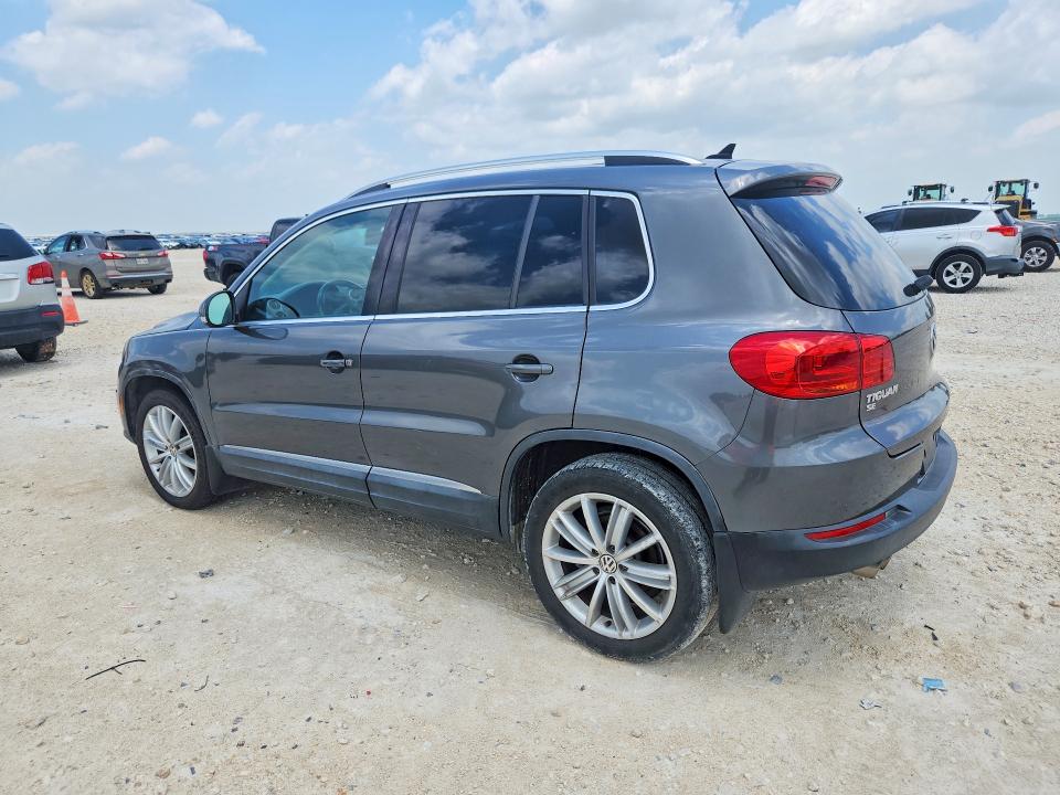 Aukcja sprzedaży 2016 Volkswagen Tiguan, vin: WVGAV7AX8GW557669, numer aukcji: 58245996