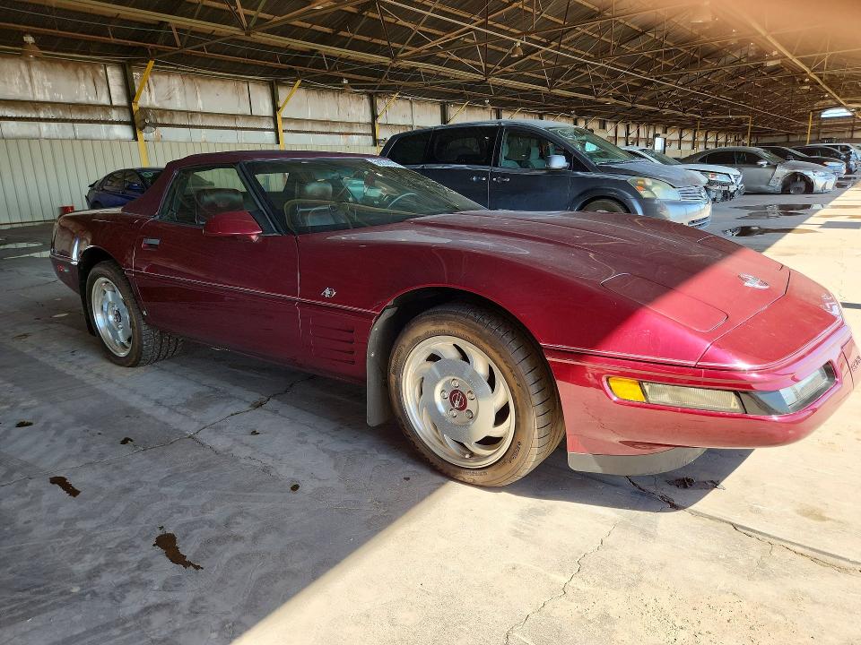 Продаж на аукціоні авто 1993 Chevrolet Corvette, vin: 1G1YY33P8P5110273, номер лоту: 56682086