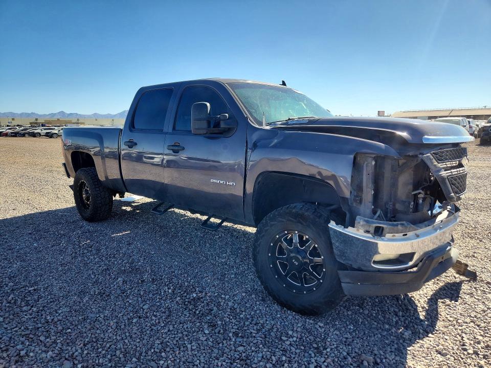 58114016 :رقم المزاد ، 1GC1KXC86BF136836 vin ، 2011 Chevrolet Silverado مزاد بيع