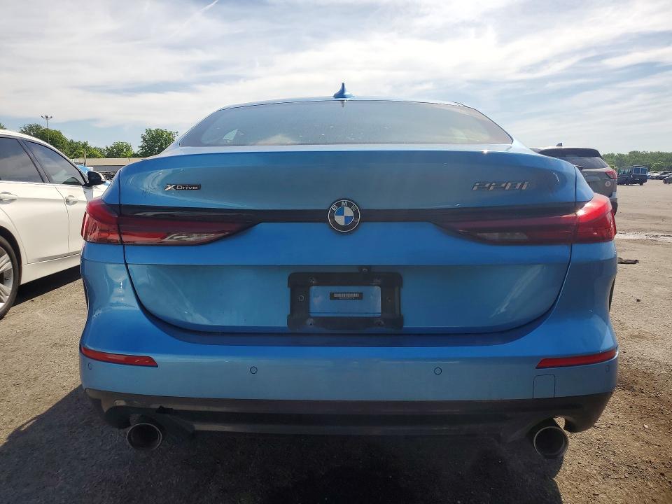 Продажа на аукционе авто 2021 Bmw 228xi, vin: WBA73AK05M7H14714, номер лота: 55598926