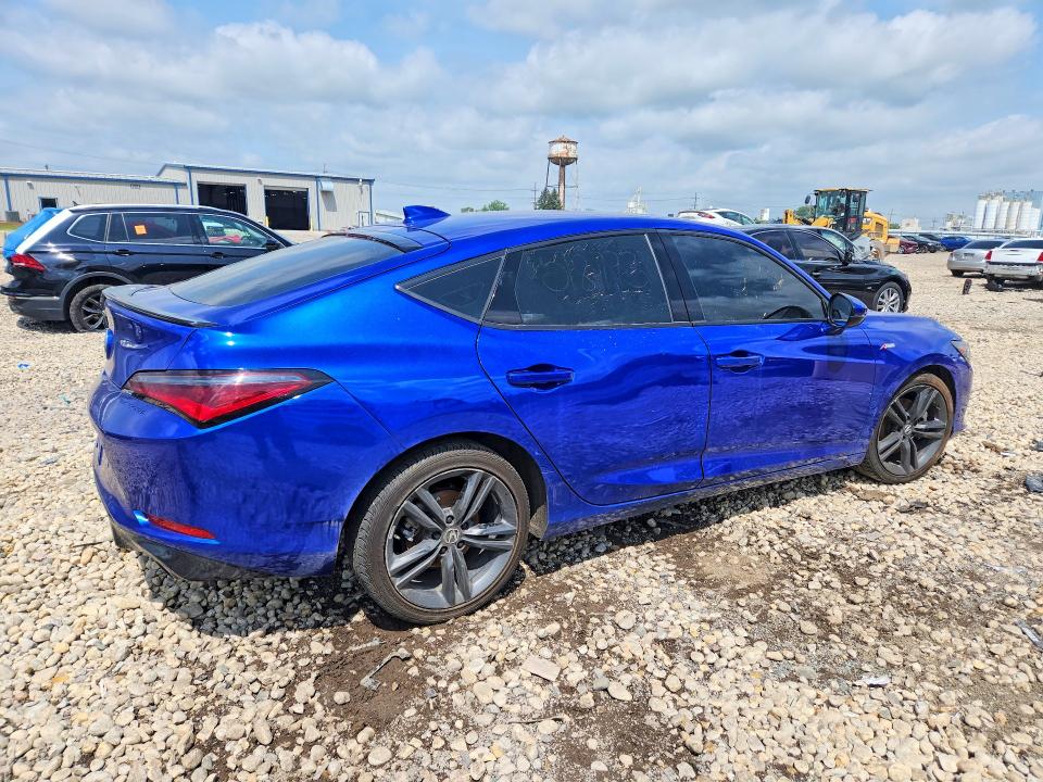 56700016 :رقم المزاد ، 19UDE4H67SA004077 vin ، 2025 Acura Integra مزاد بيع