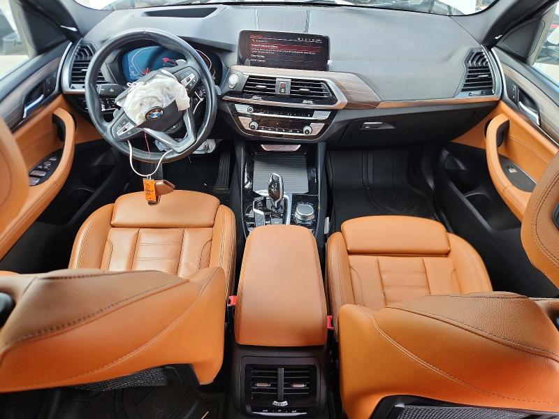 56962756 :رقم المزاد ، 5UXTY5C06M9H70558 vin ، 2021 Bmw X3 مزاد بيع