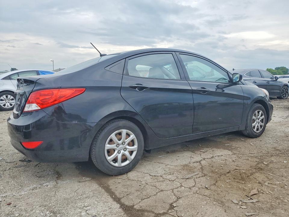 Продаж на аукціоні авто 2014 Hyundai Accent, vin: KMHCT4AE4EU718183, номер лоту: 56296846