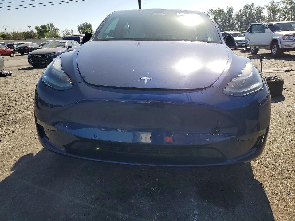 Продажа на аукционе авто 2022 Tesla Model Y, vin: 7SAYGDEF3NF489461, номер лота: 56698606