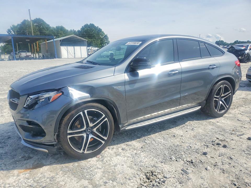 Продажа на аукционе авто 2017 Mercedes-benz Gle Coupe, vin: 4JGED6EB0HA072728, номер лота: 57239836